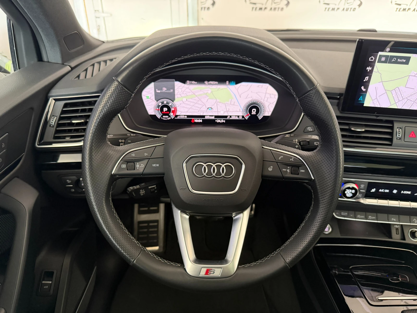 Audi Q5 3.0* S-LINE* СЕРВИЗНА КНИЖКА С ПЪЛНА ИСТОРИЯ В АУД, снимка 11 - Автомобили и джипове - 54680047