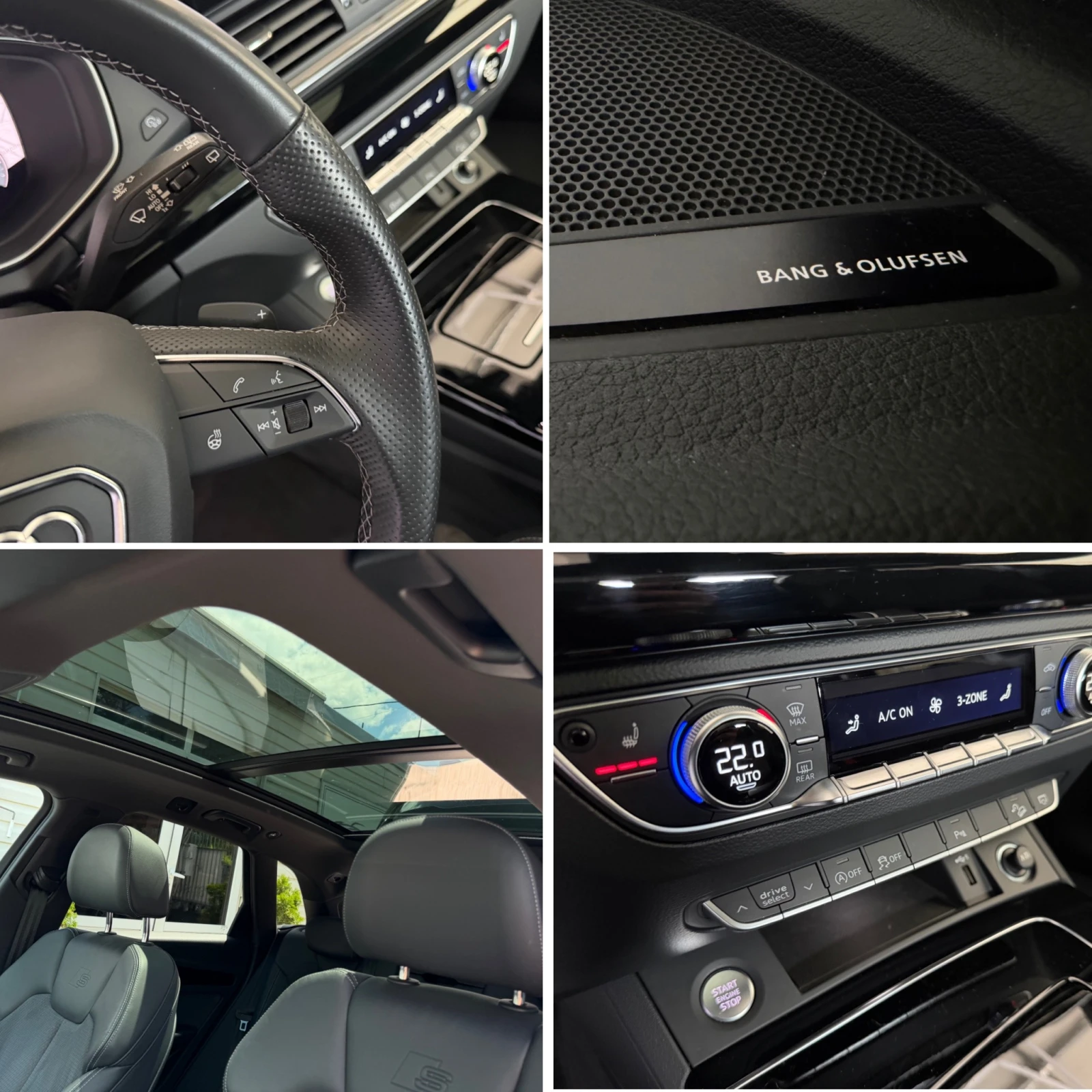 Audi Q5 3.0* S-LINE* СЕРВИЗНА КНИЖКА С ПЪЛНА ИСТОРИЯ В АУД, снимка 14 - Автомобили и джипове - 54680047