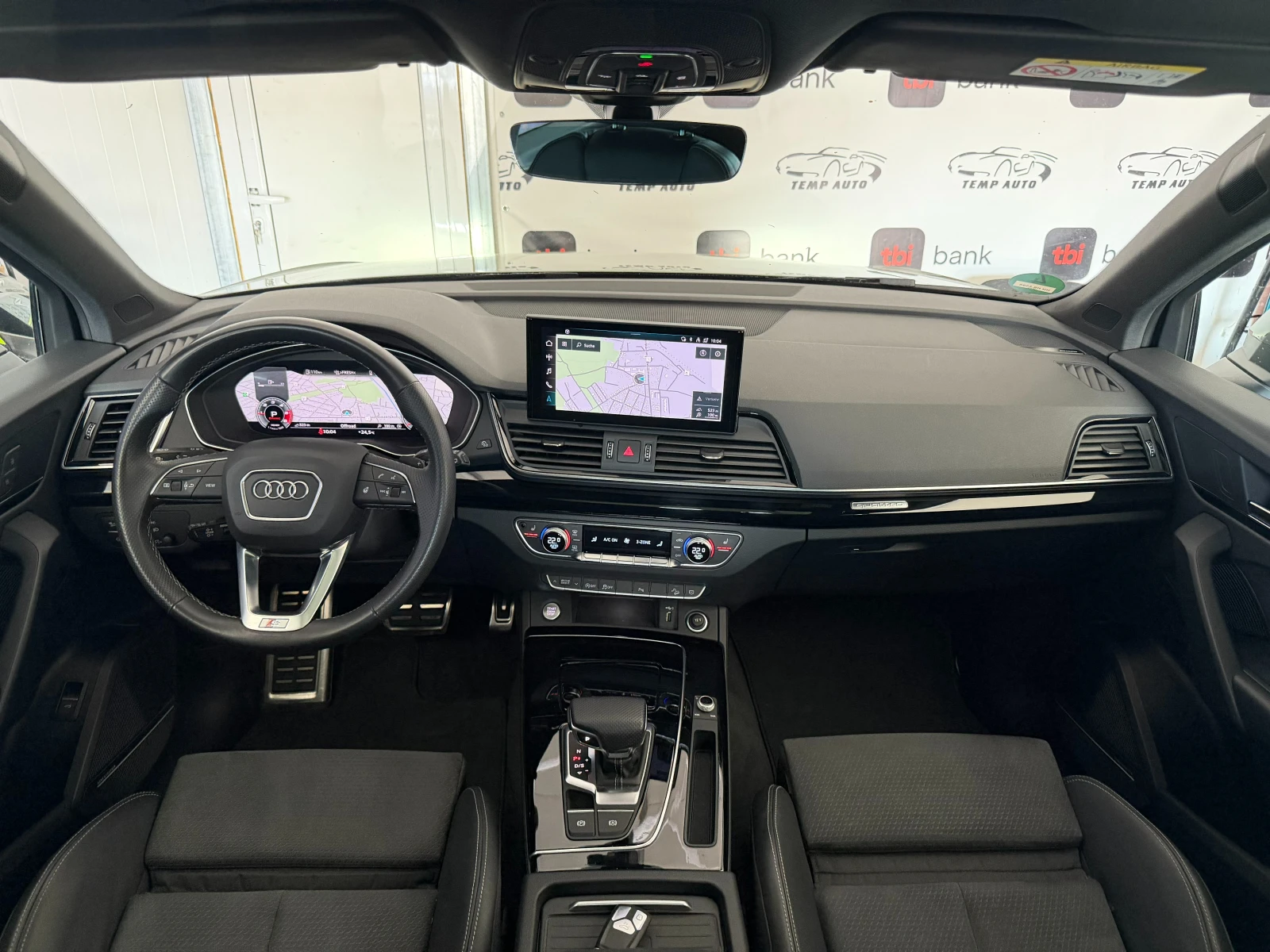 Audi Q5 3.0* S-LINE* СЕРВИЗНА КНИЖКА С ПЪЛНА ИСТОРИЯ В АУД, снимка 10 - Автомобили и джипове - 54680047