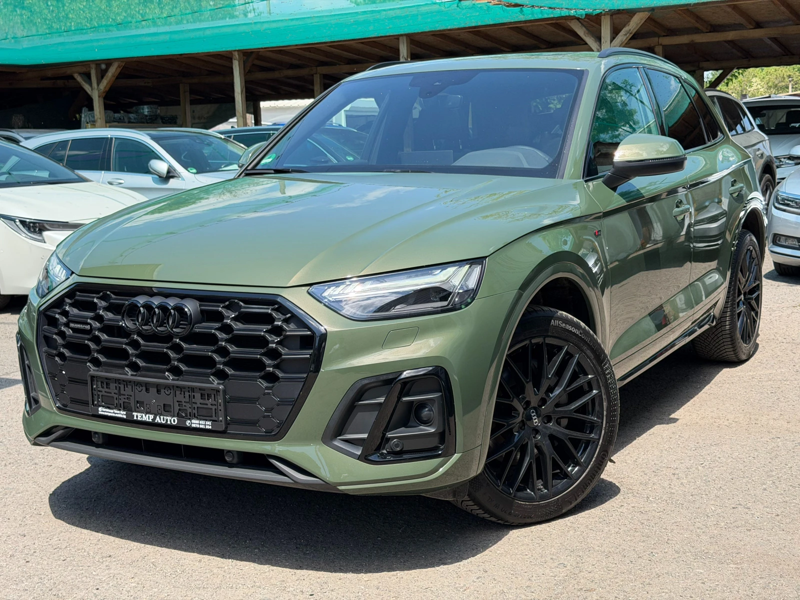 Audi Q5 3.0* S-LINE* СЕРВИЗНА КНИЖКА С ПЪЛНА ИСТОРИЯ В АУД