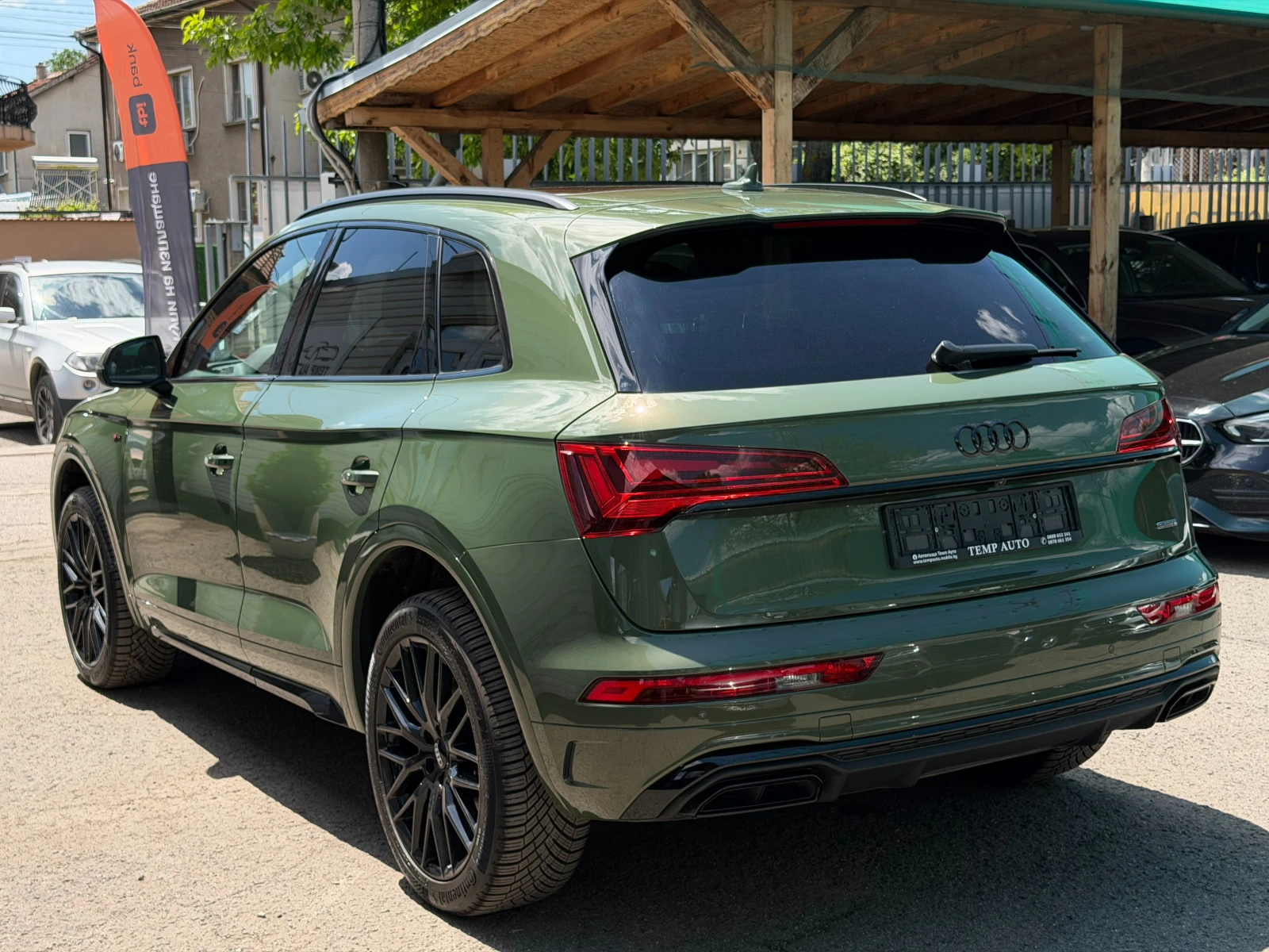 Audi Q5 3.0* S-LINE* СЕРВИЗНА КНИЖКА С ПЪЛНА ИСТОРИЯ В АУД, снимка 6 - Автомобили и джипове - 54680047