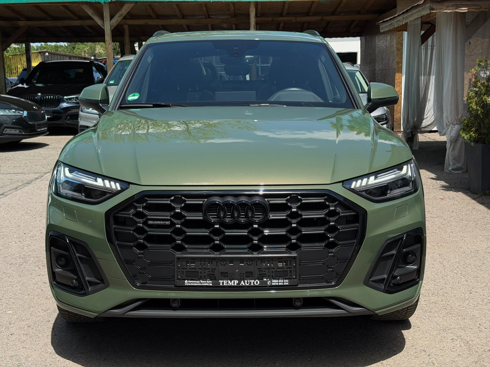 Audi Q5 3.0* S-LINE* СЕРВИЗНА КНИЖКА С ПЪЛНА ИСТОРИЯ В АУД, снимка 2 - Автомобили и джипове - 54680047