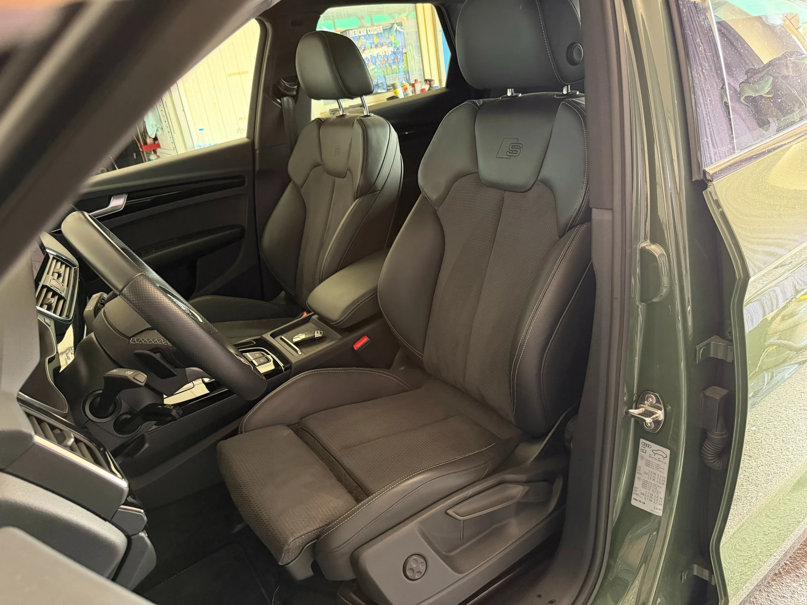 Audi Q5 3.0* S-LINE* СЕРВИЗНА КНИЖКА С ПЪЛНА ИСТОРИЯ В АУД, снимка 8 - Автомобили и джипове - 54680047