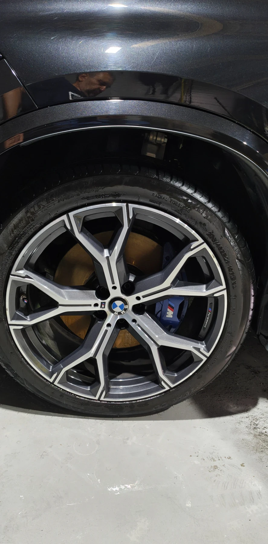 BMW X5 40i Full M Sport Shadow/ MILD HYBRID 340к.с., снимка 9 - Автомобили и джипове - 54774167