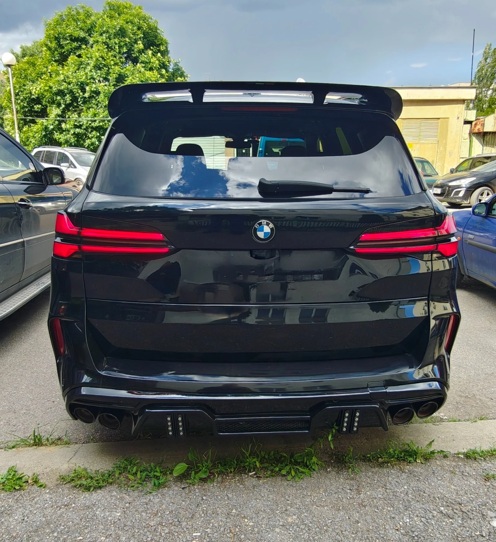 BMW X5 40i Full M Sport Shadow/ MILD HYBRID 340к.с., снимка 2 - Автомобили и джипове - 54774167