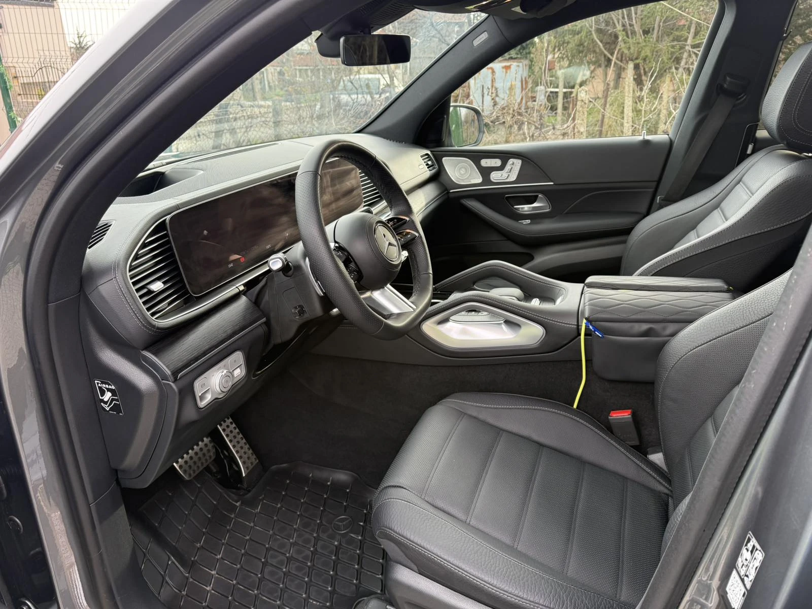 Mercedes-Benz GLS 350 11 000 европървоначална и 83 000 евро на вноски, снимка 12 - Автомобили и джипове - 55097716