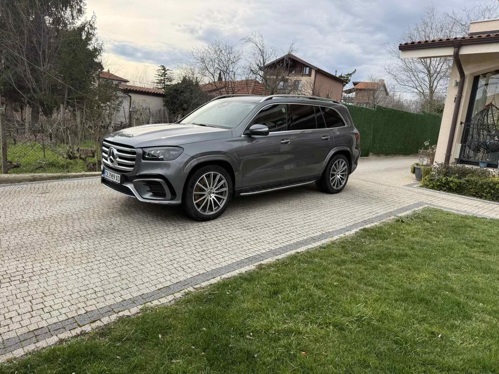 Mercedes-Benz GLS 350 11 000 европървоначална и 83 000 евро на вноски, снимка 2 - Автомобили и джипове - 55097716