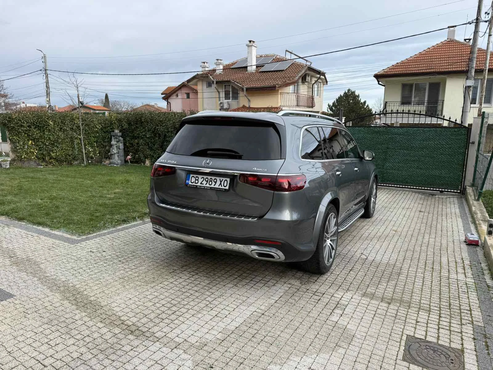 Mercedes-Benz GLS 350 11 000 европървоначална и 83 000 евро на вноски, снимка 3 - Автомобили и джипове - 55097716