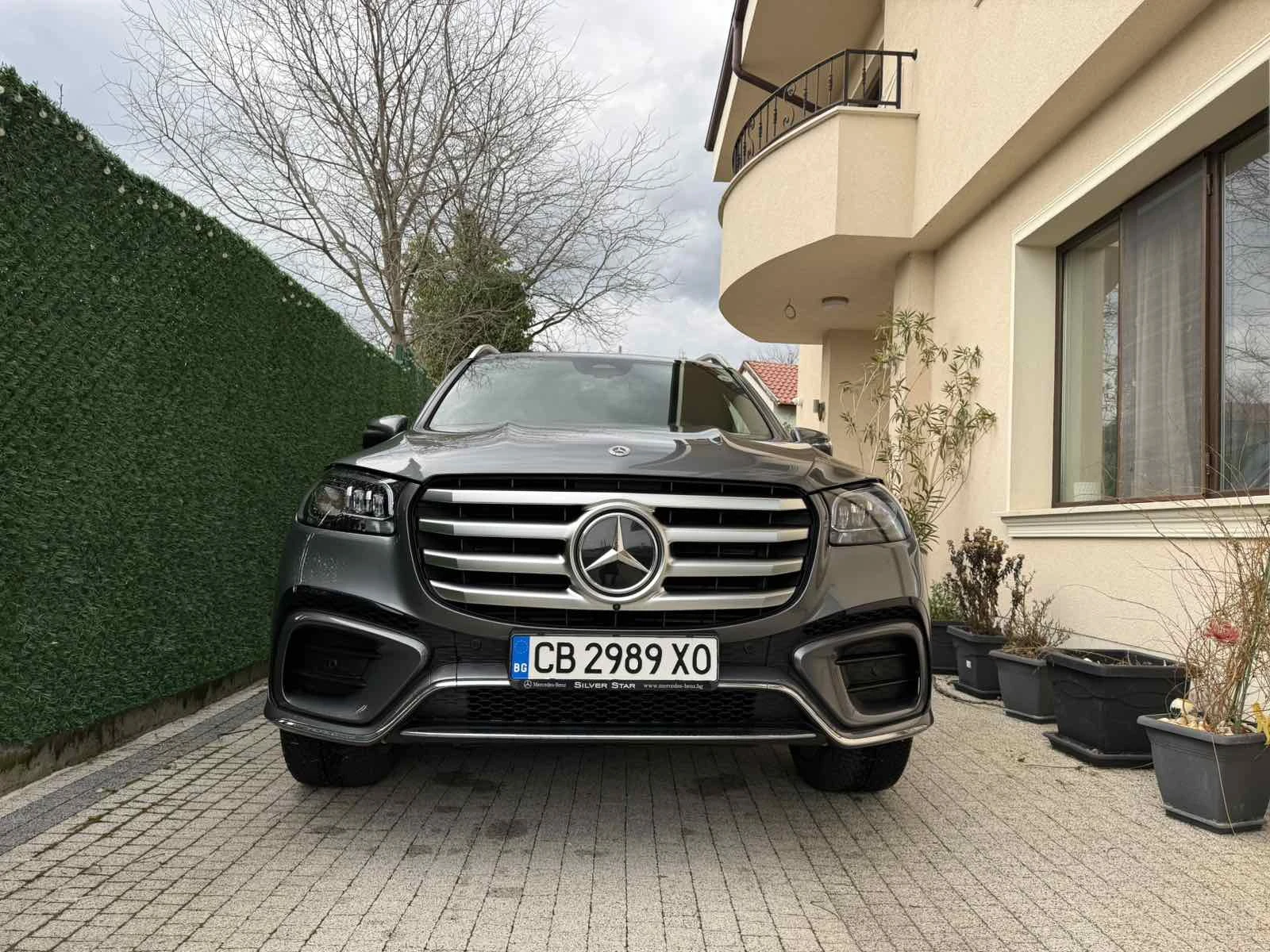 Mercedes-Benz GLS 350 11 000 европървоначална и 83 000 евро на вноски, снимка 13 - Автомобили и джипове - 55097716