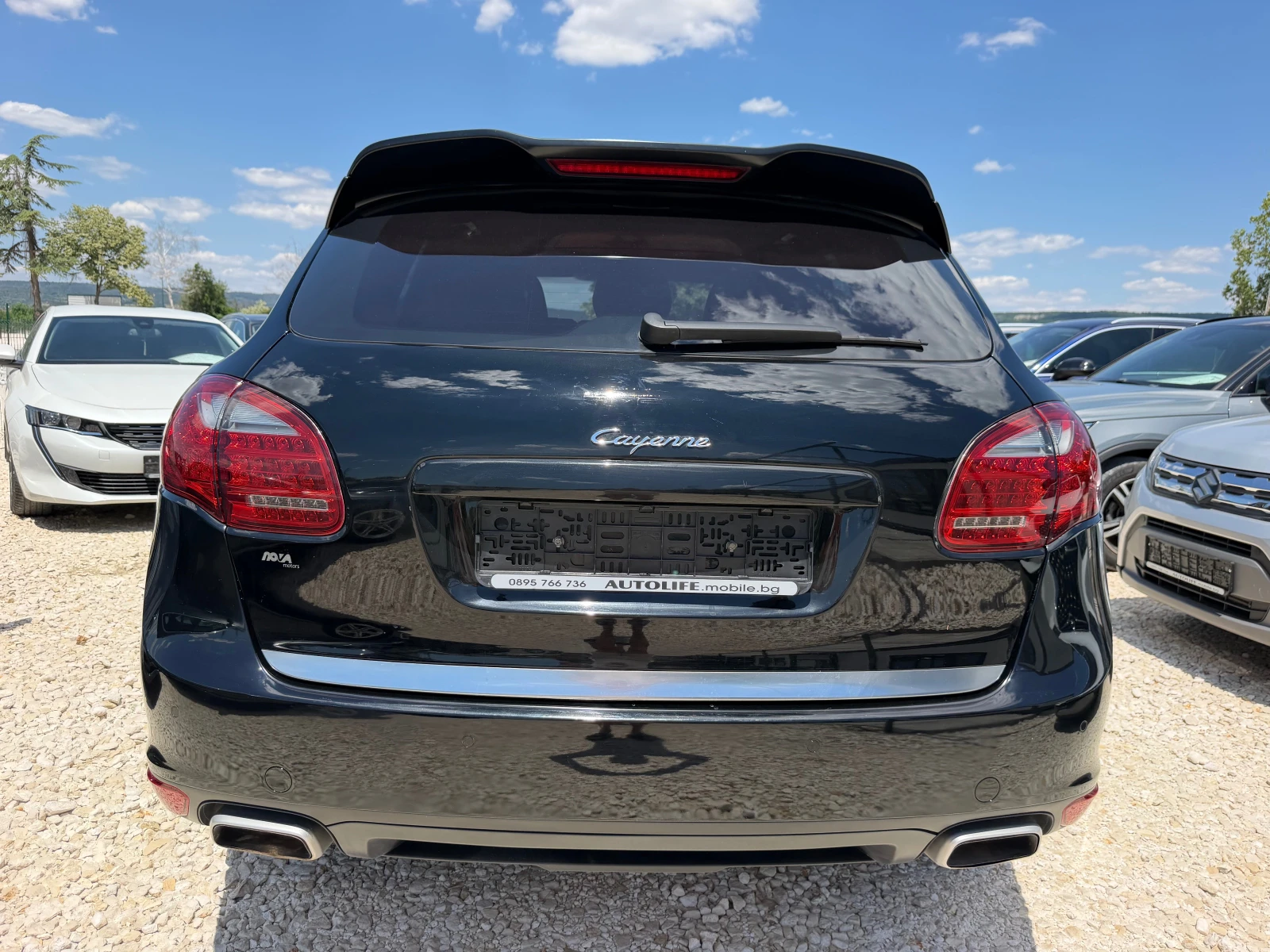Porsche Cayenne 3.0D-245 KOJA NAVI PODGREV/OTDUH, снимка 6 - Автомобили и джипове - 55242412