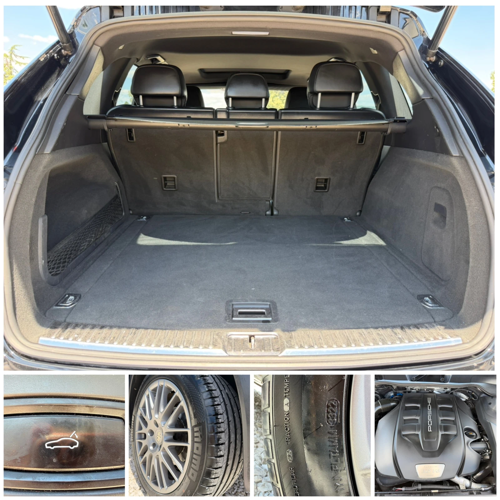 Porsche Cayenne 3.0D-245 KOJA NAVI PODGREV/OTDUH, снимка 14 - Автомобили и джипове - 55242412