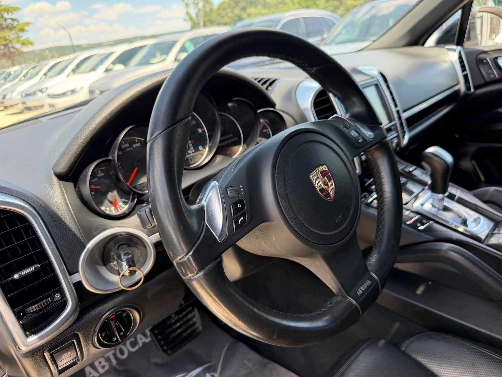 Porsche Cayenne 3.0D-245 KOJA NAVI PODGREV/OTDUH, снимка 9 - Автомобили и джипове - 55242412