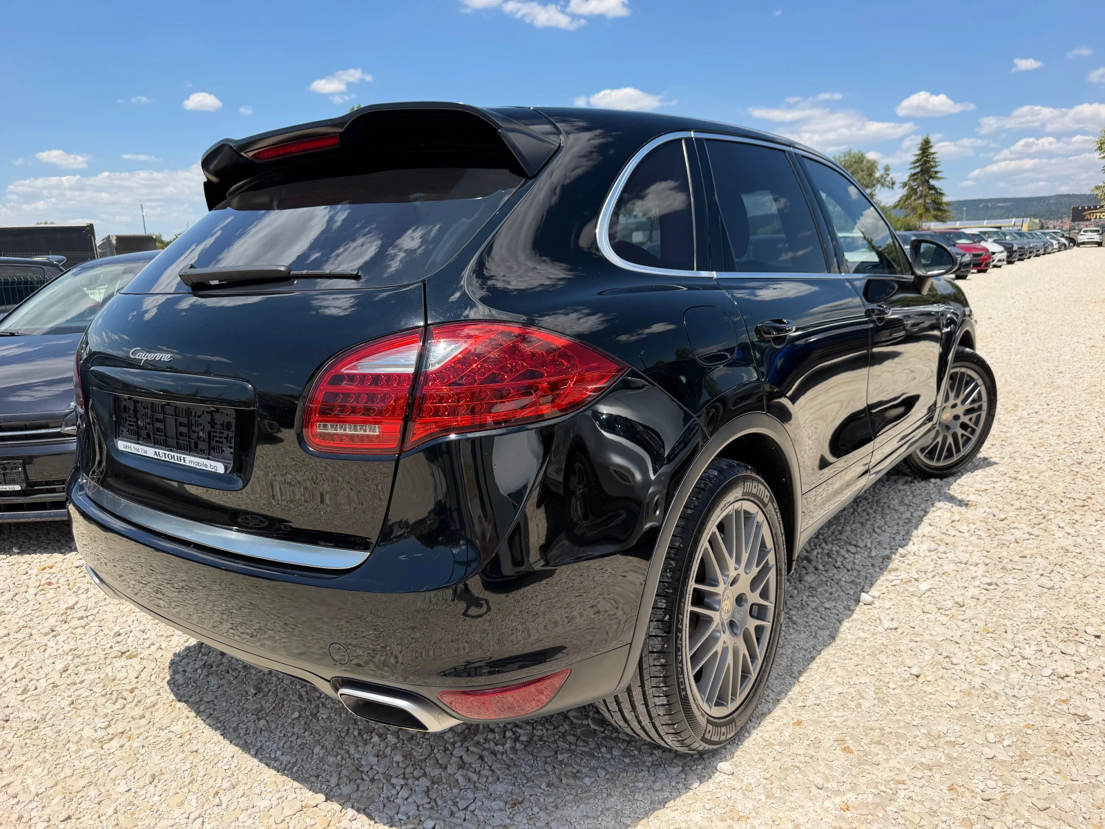 Porsche Cayenne 3.0D-245 KOJA NAVI PODGREV/OTDUH, снимка 2 - Автомобили и джипове - 55242412