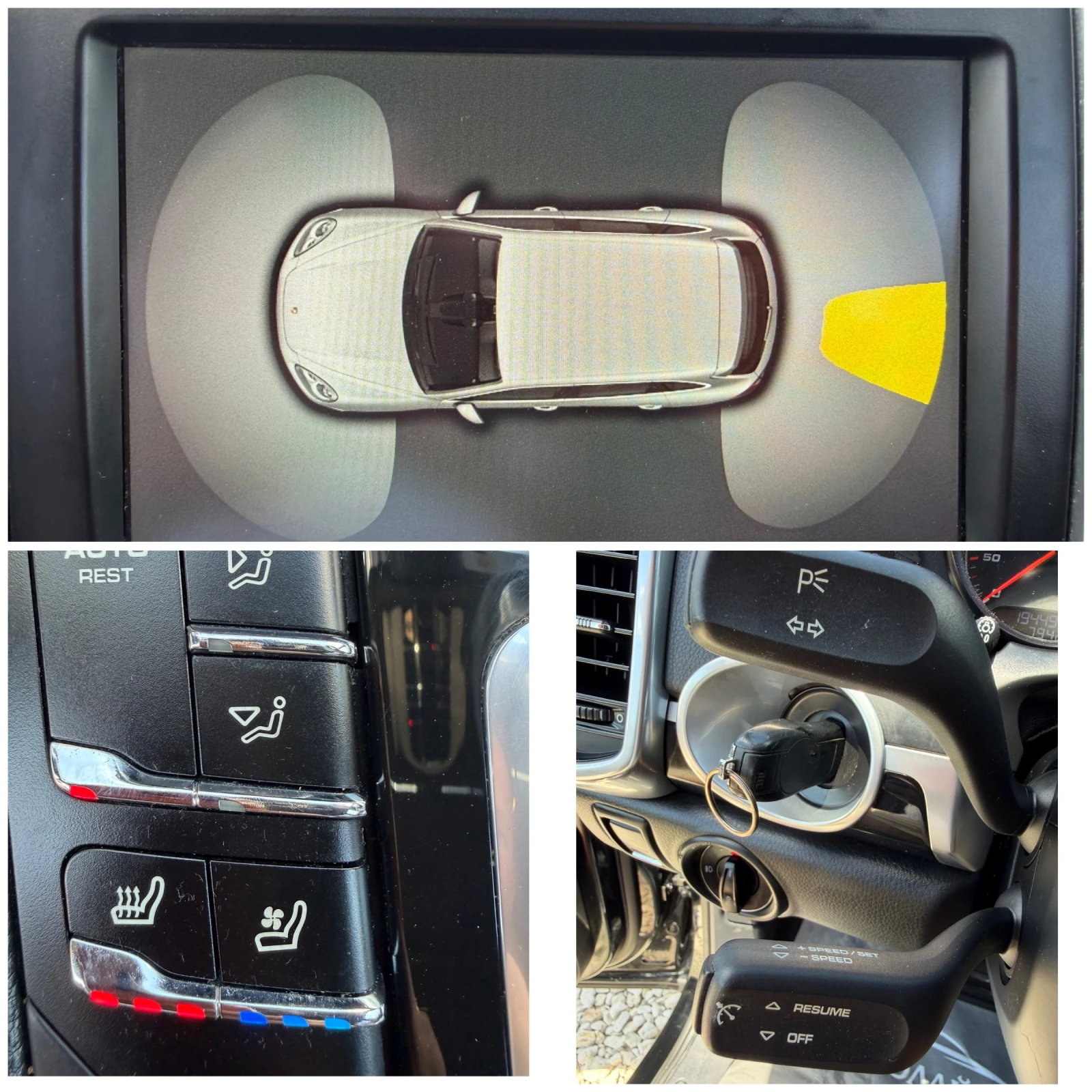 Porsche Cayenne 3.0D-245 KOJA NAVI PODGREV/OTDUH, снимка 16 - Автомобили и джипове - 55242412