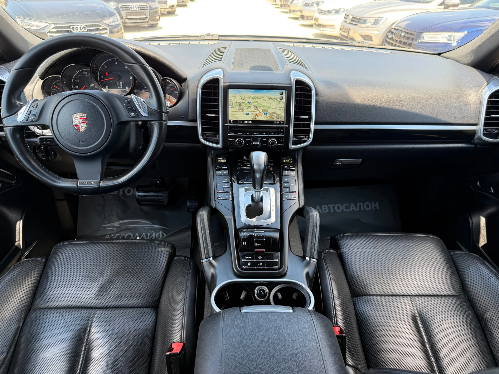 Porsche Cayenne 3.0D-245 KOJA NAVI PODGREV/OTDUH, снимка 8 - Автомобили и джипове - 55242412