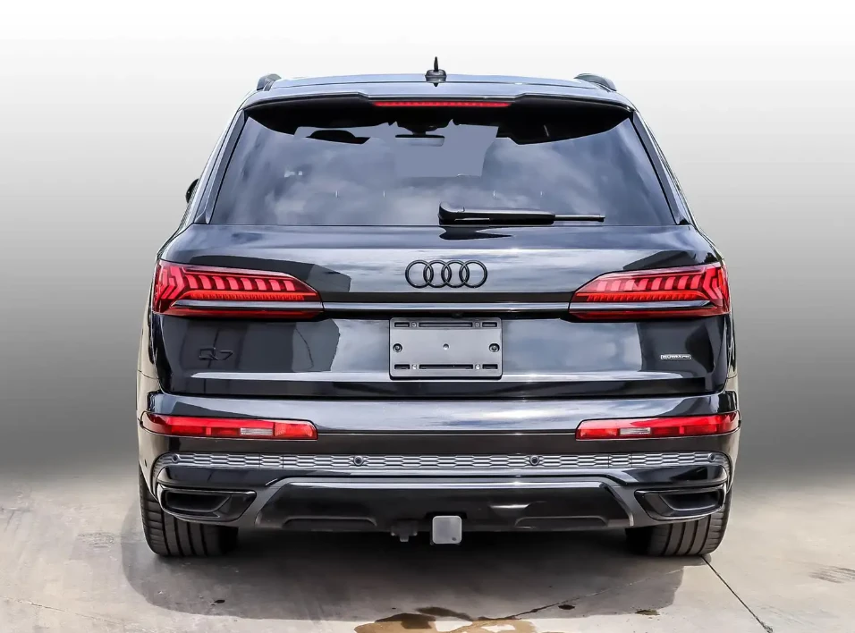 Audi Q7 * 55 TECHNIK* Обдух* 360* Pano* HUD* B&O* 7местен*, снимка 3 - Автомобили и джипове - 55408819