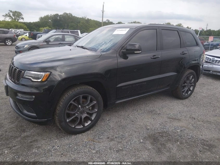 Jeep Grand cherokee HIGH ALTITUDE 4X4* ВИДЕО НА МОТОРА, снимка 2 - Автомобили и джипове - 55625996