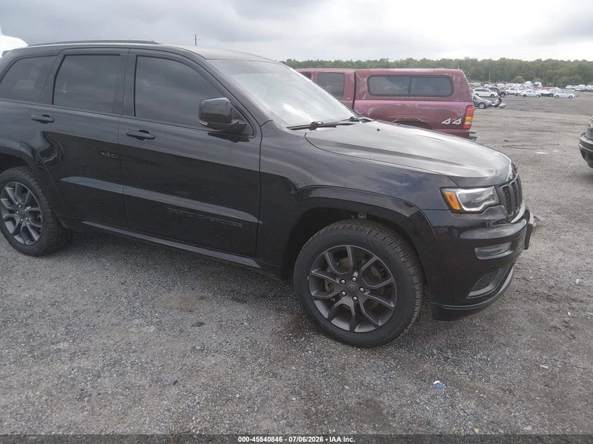 Jeep Grand cherokee HIGH ALTITUDE 4X4* ВИДЕО НА МОТОРА