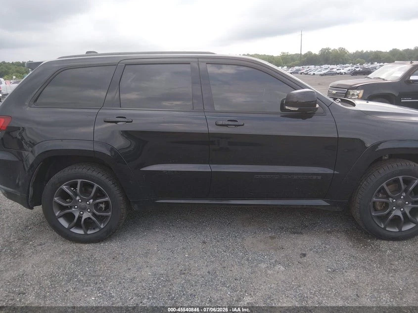 Jeep Grand cherokee HIGH ALTITUDE 4X4* ВИДЕО НА МОТОРА, снимка 12 - Автомобили и джипове - 55625996