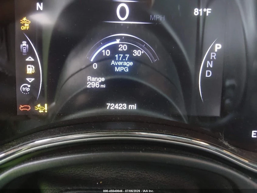 Jeep Grand cherokee HIGH ALTITUDE 4X4* ВИДЕО НА МОТОРА, снимка 14 - Автомобили и джипове - 55625996