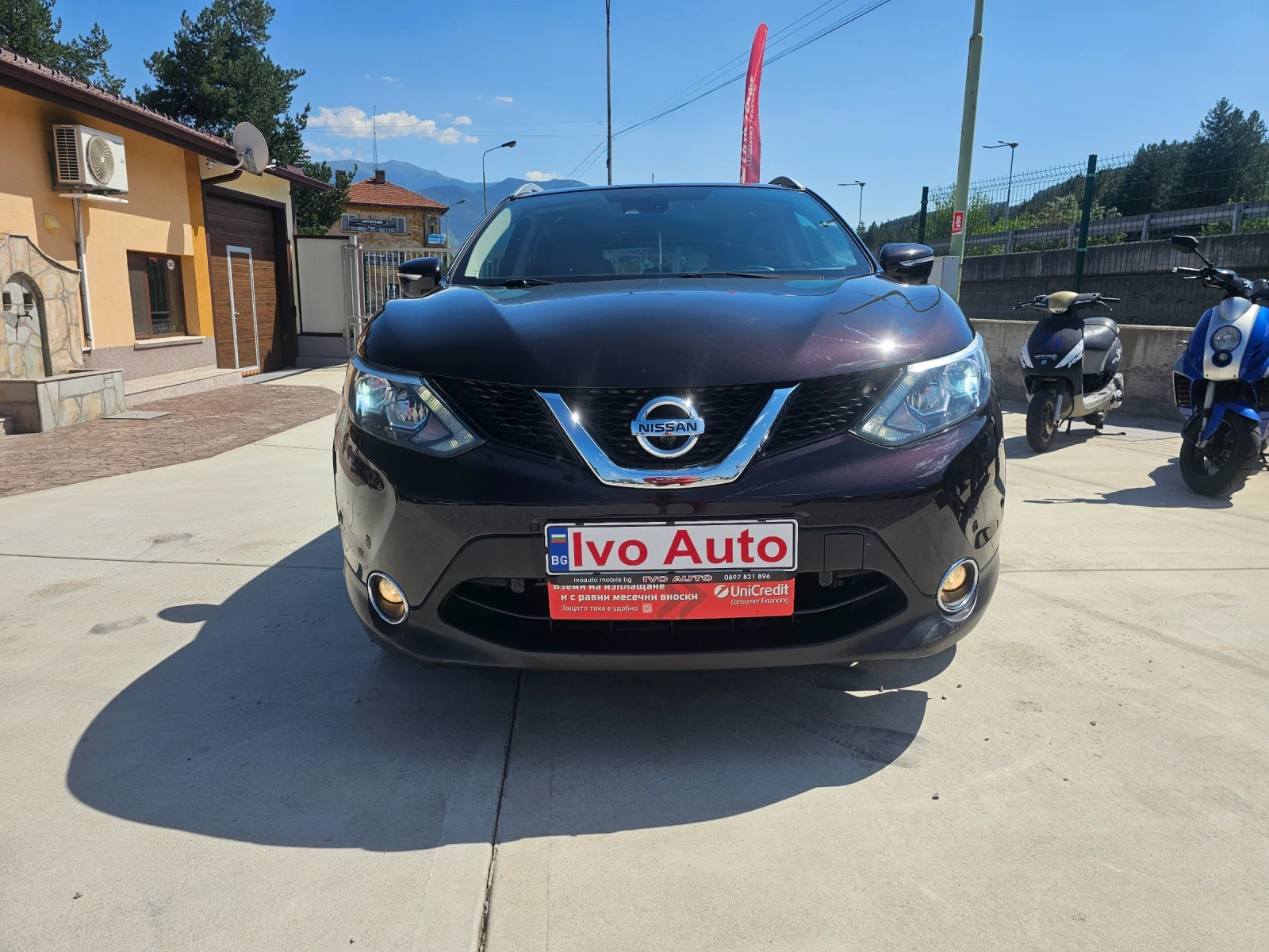 Nissan Qashqai 1.6dci.131k.c.