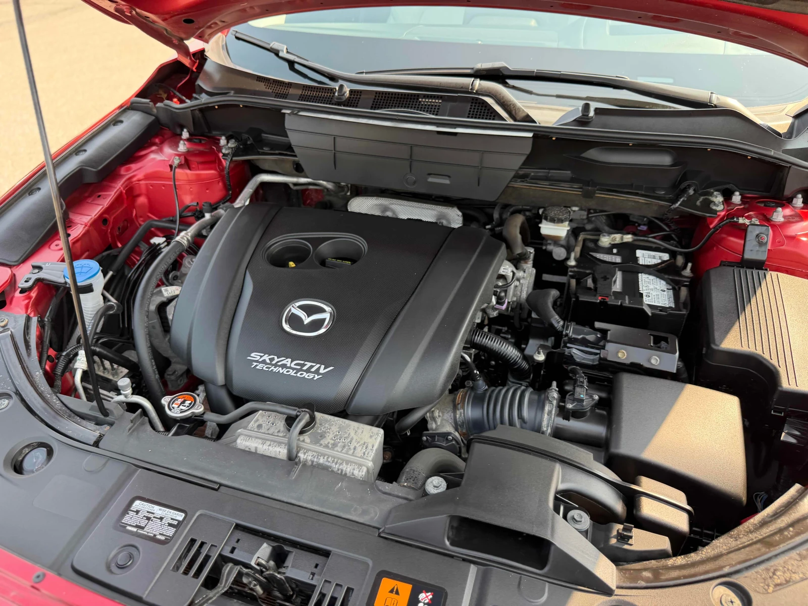 Mazda CX-5 * GT* АВТОКРЕДИТ БЕЗ ПЪРВОНАЧАЛНА ВНОСКА* , снимка 17 - Автомобили и джипове - 55888364