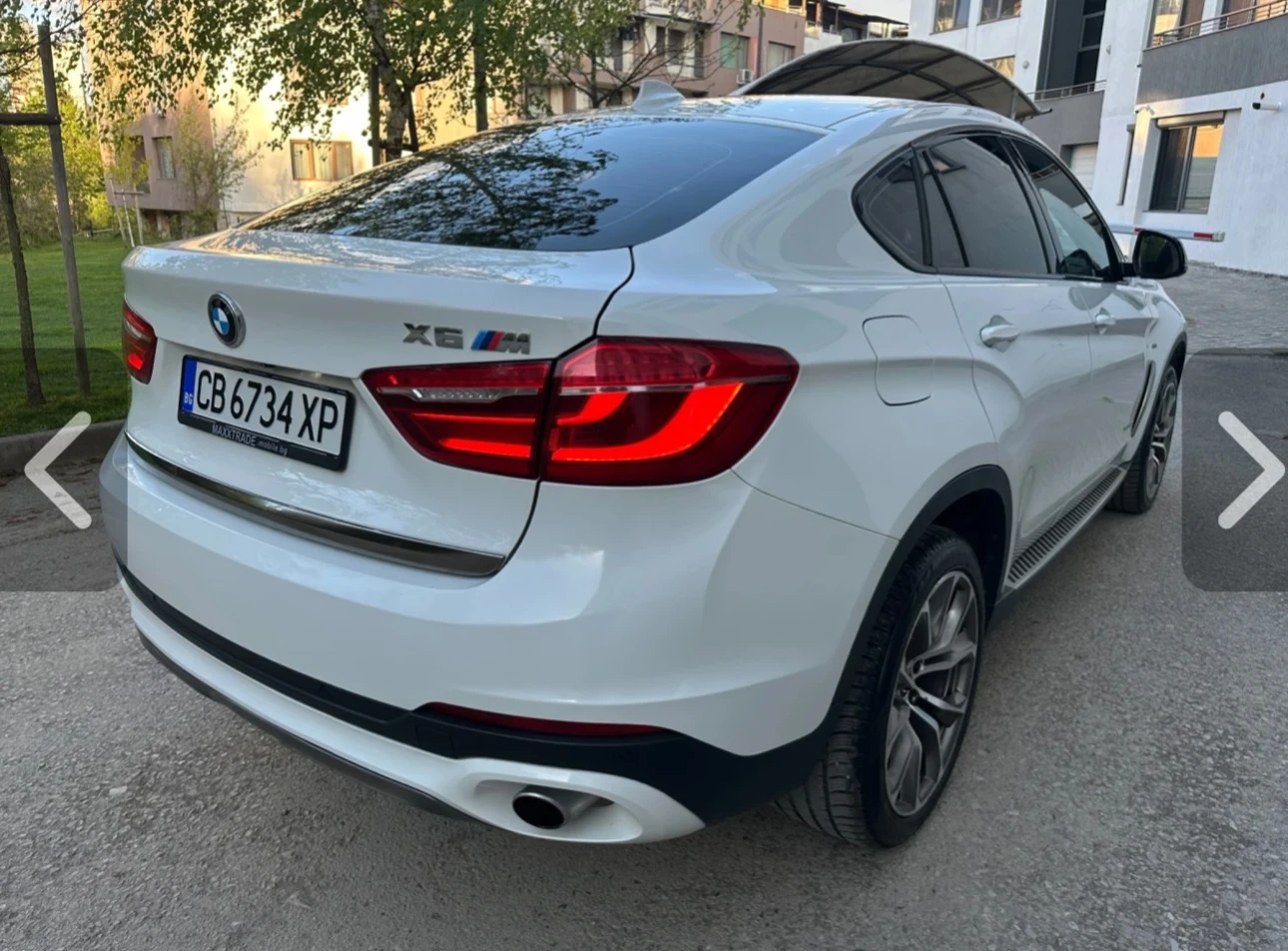 BMW X6, снимка 5 - Автомобили и джипове - 56039778