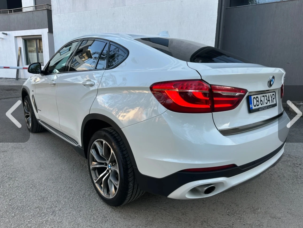 BMW X6, снимка 4 - Автомобили и джипове - 56039778