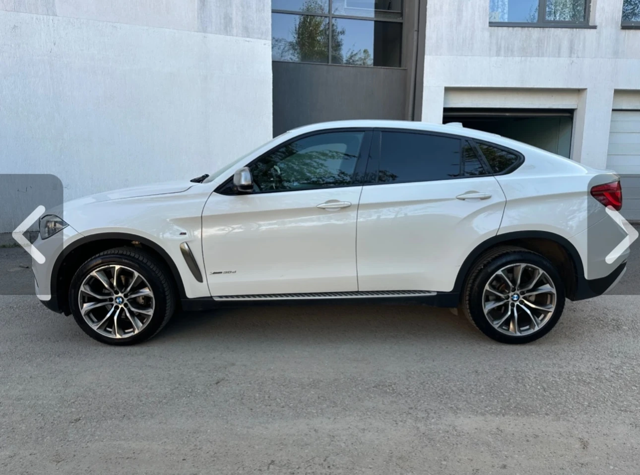 BMW X6, снимка 3 - Автомобили и джипове - 56039778