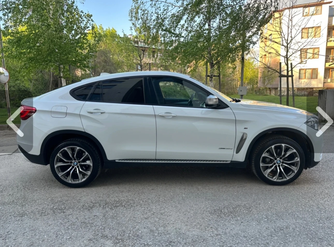 BMW X6, снимка 6 - Автомобили и джипове - 56039778
