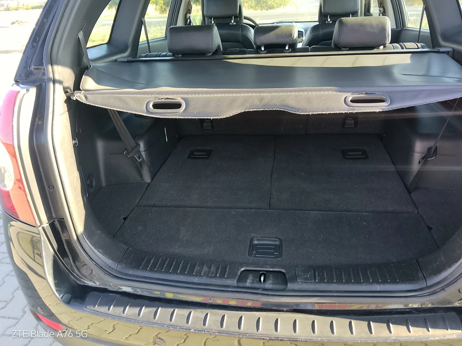 Chevrolet Captiva LS 2.4i Gaz, снимка 6 - Автомобили и джипове - 56599913