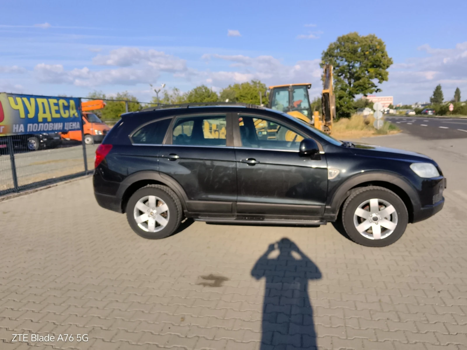 Chevrolet Captiva LS 2.4i Gaz, снимка 3 - Автомобили и джипове - 56599913