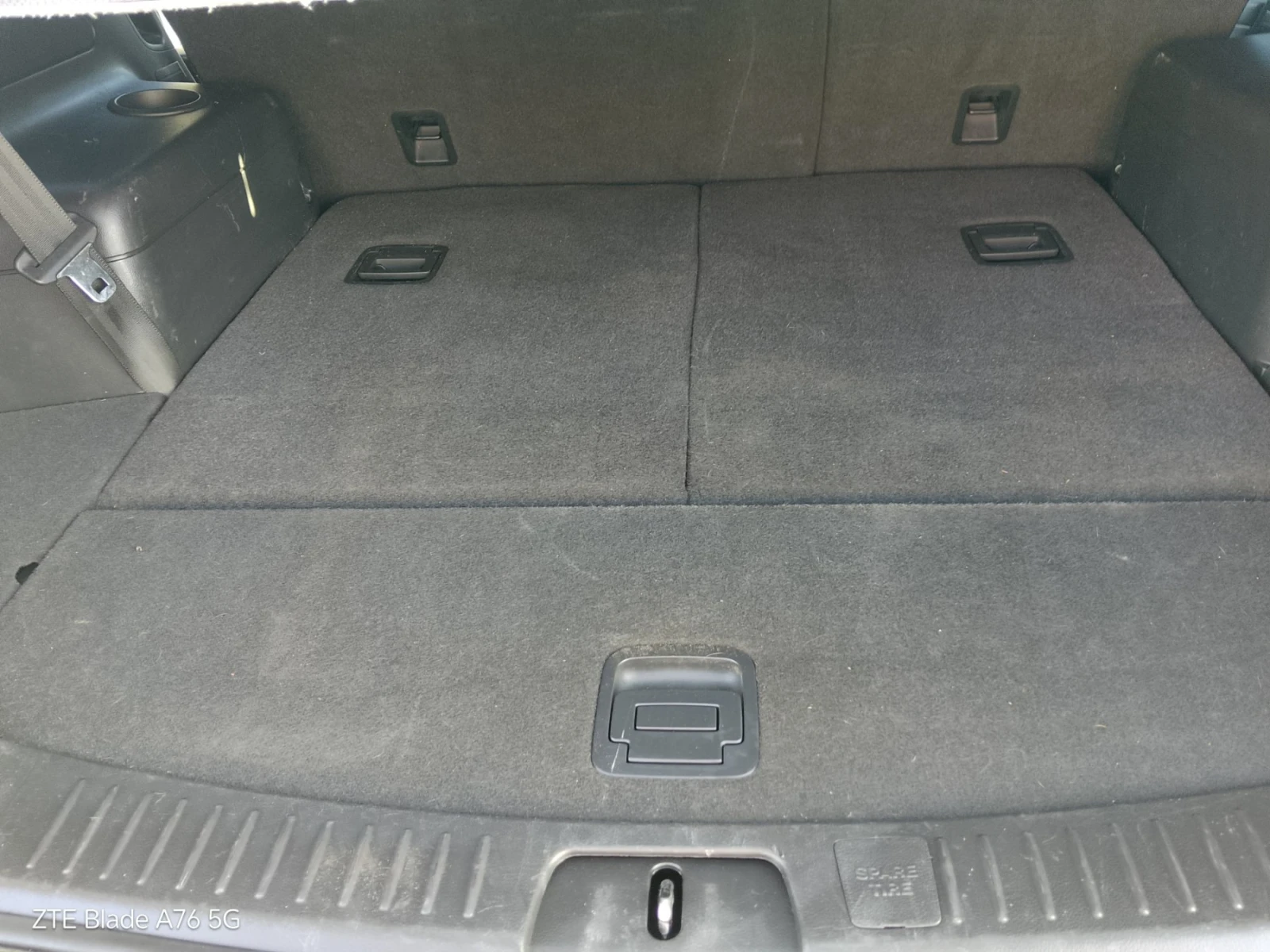 Chevrolet Captiva LS 2.4i Gaz, снимка 11 - Автомобили и джипове - 56599913