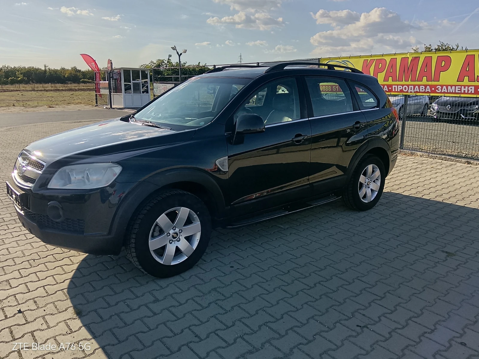 Chevrolet Captiva LS 2.4i Gaz, снимка 2 - Автомобили и джипове - 56599913