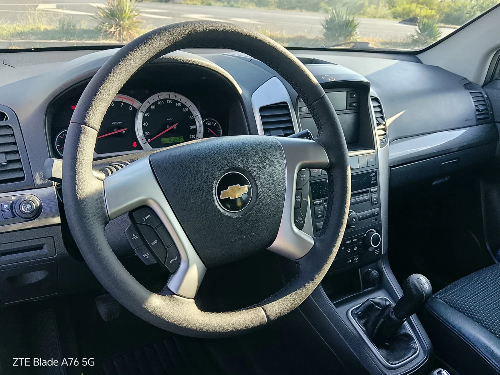 Chevrolet Captiva LS 2.4i Gaz, снимка 7 - Автомобили и джипове - 56599913