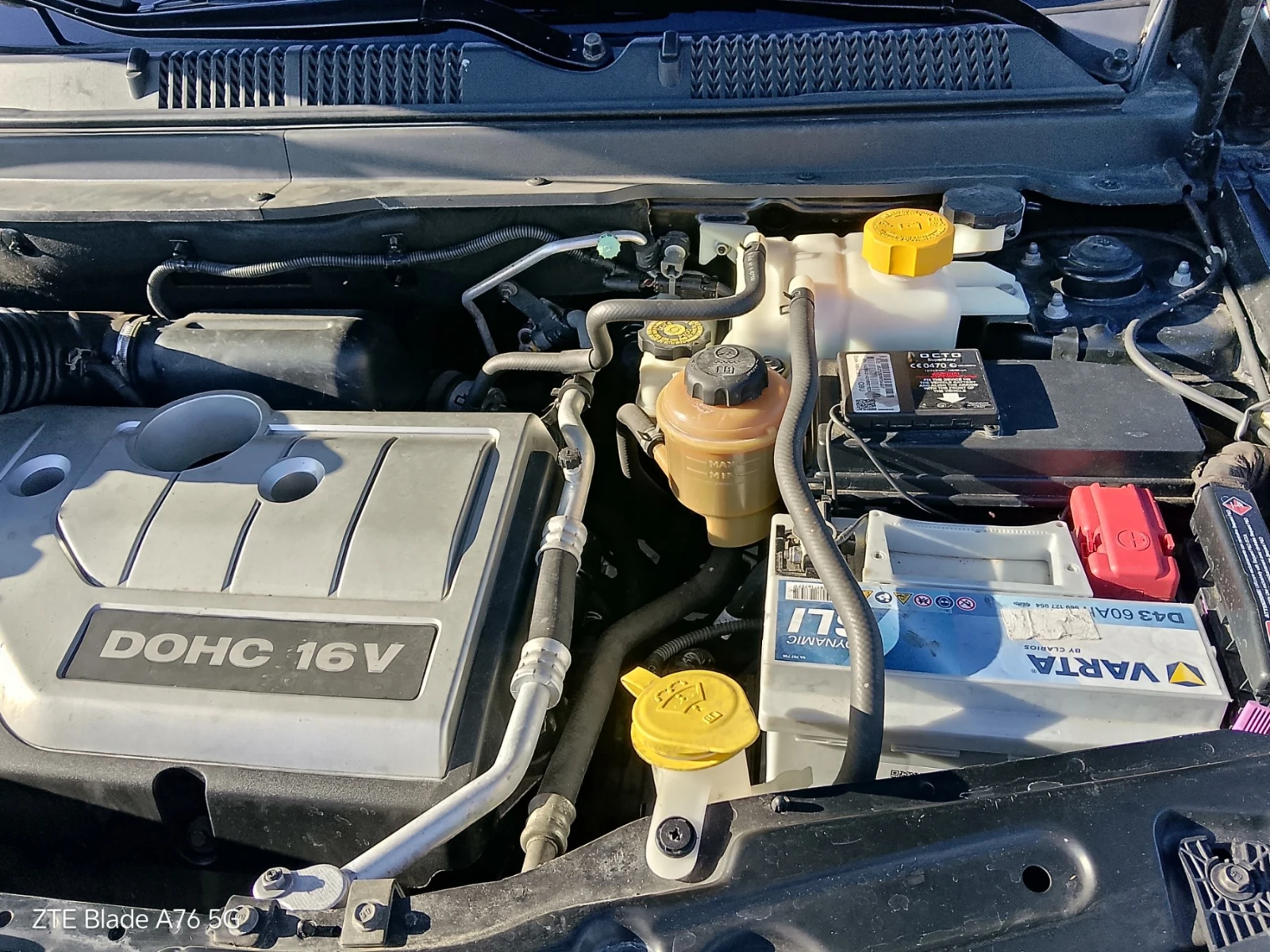Chevrolet Captiva LS 2.4i Gaz, снимка 9 - Автомобили и джипове - 56599913