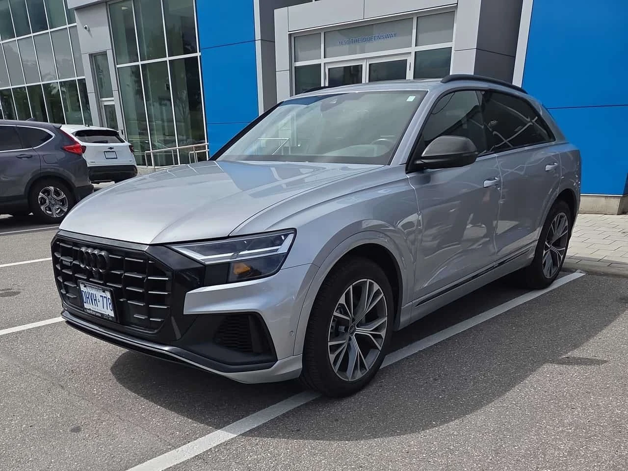 Audi Q8 * Progressiv * АВТОКРЕДИТ БЕЗ ПЪРВОНАЧАЛНА ВНОСКА*