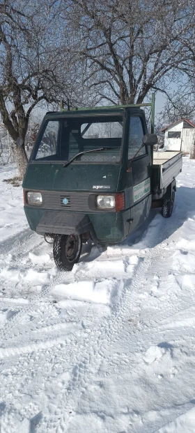 Piaggio Ape TM 703, снимка 1