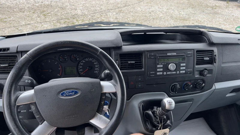 Ford Transit 2.2 140 коня 2х клима 9 места, снимка 10 - Бусове и автобуси - 49187764