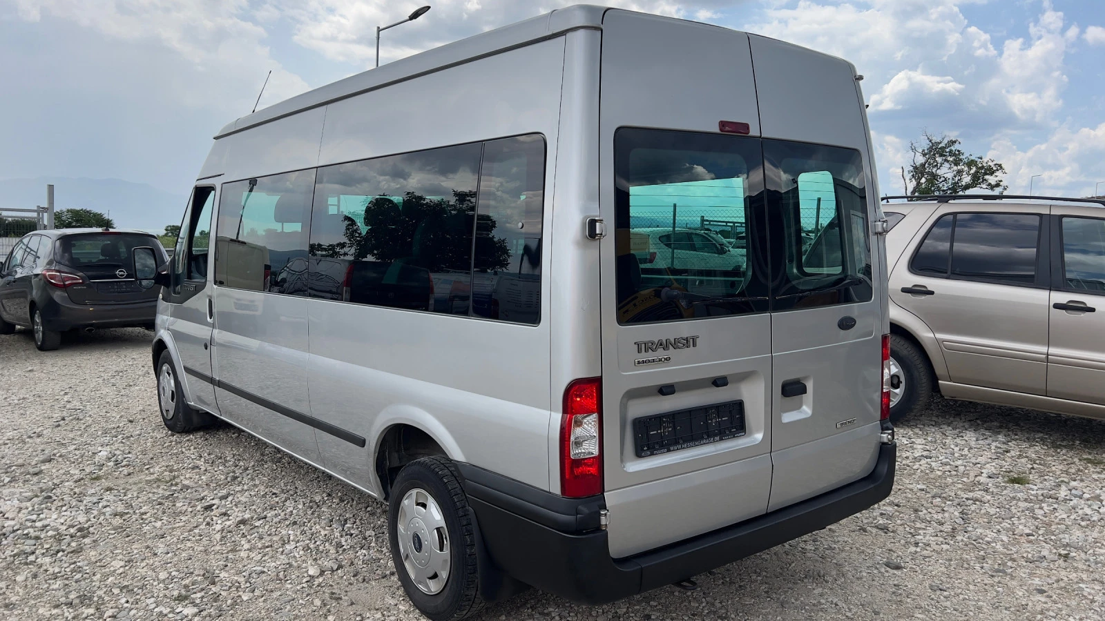 Ford Transit 2.2 140 коня 2х клима 9 места - изображение 5