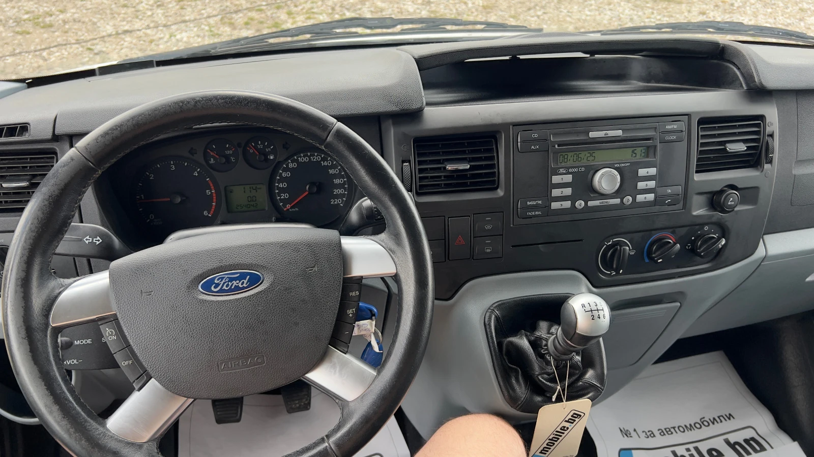 Ford Transit 2.2 140 коня 2х клима 9 места - изображение 9