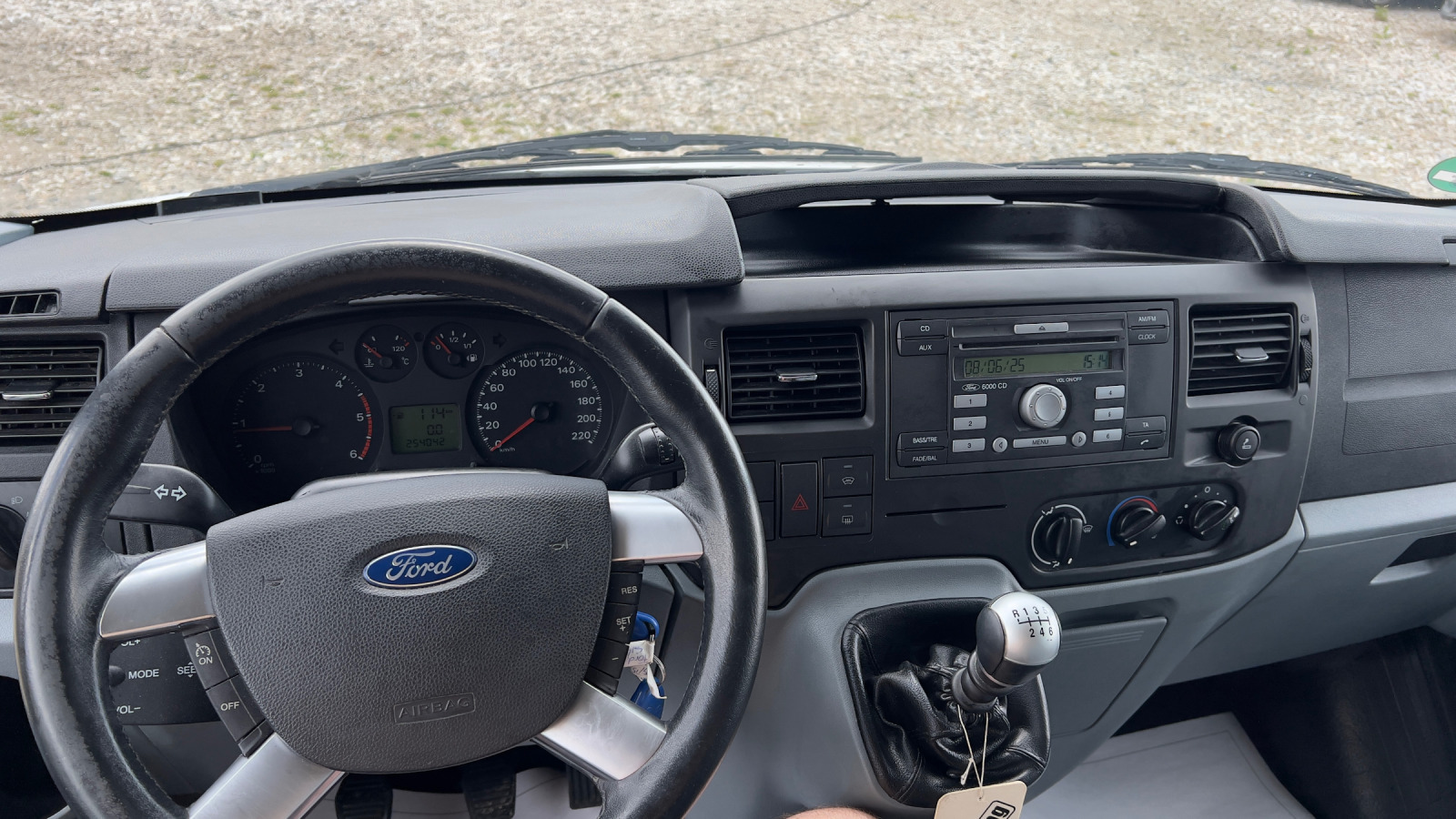 Ford Transit 2.2 140 коня 2х клима 9 места - изображение 10