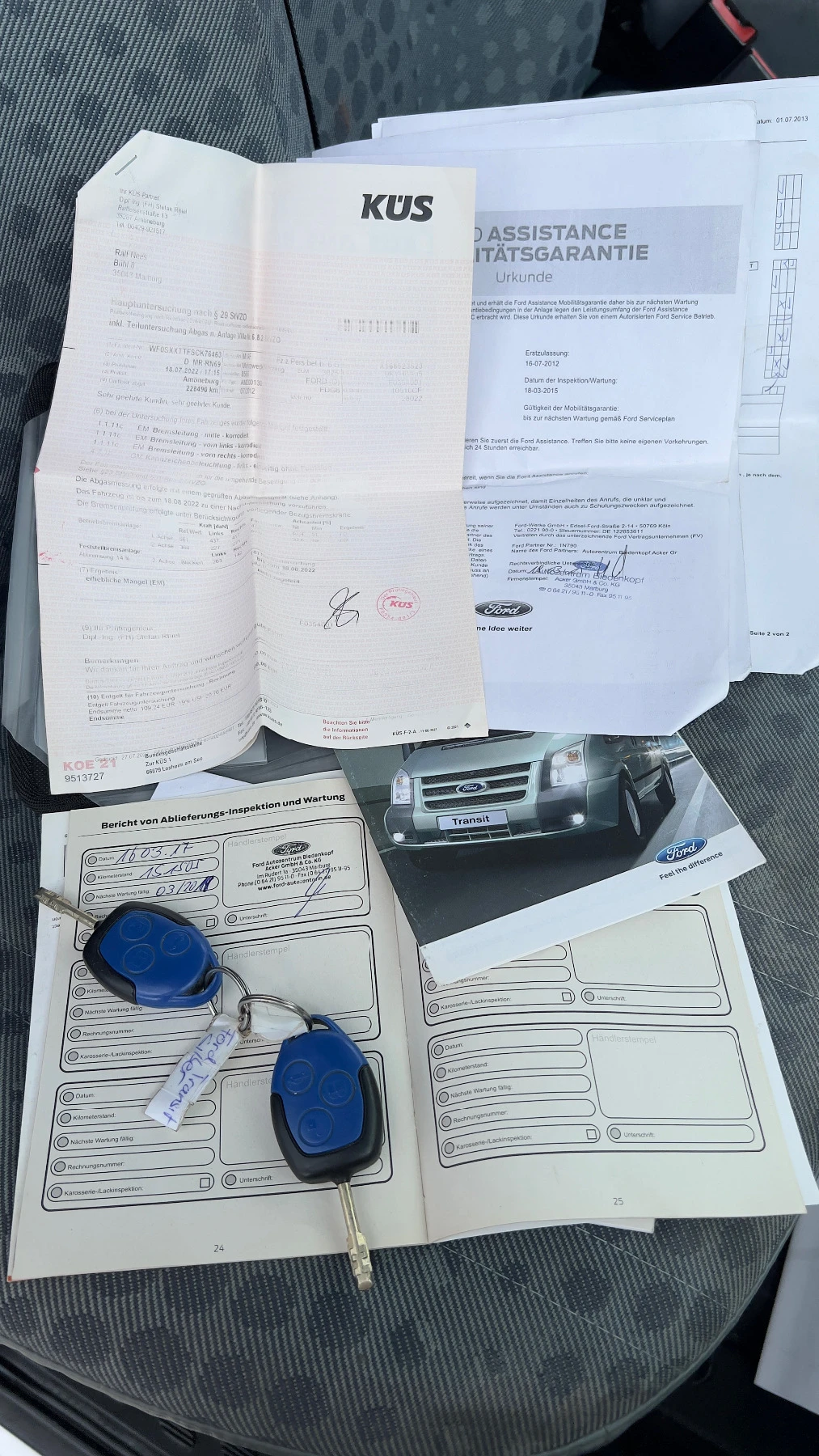 Ford Transit 2.2 140  2  9  | Mobile.bg   11