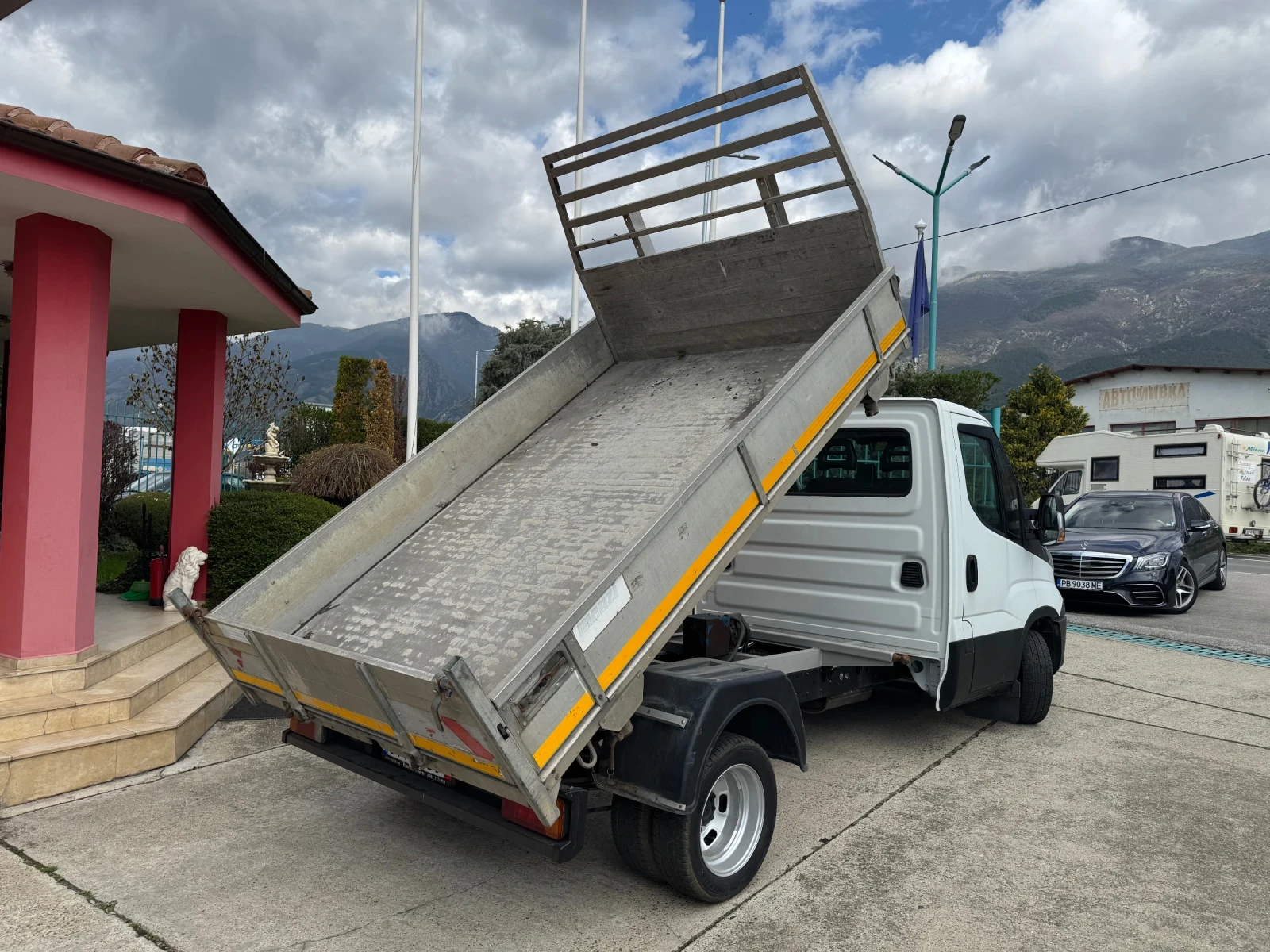 Iveco Daily 3.0HPI* 35c15* Euro5* Тристранен самосвал - изображение 7