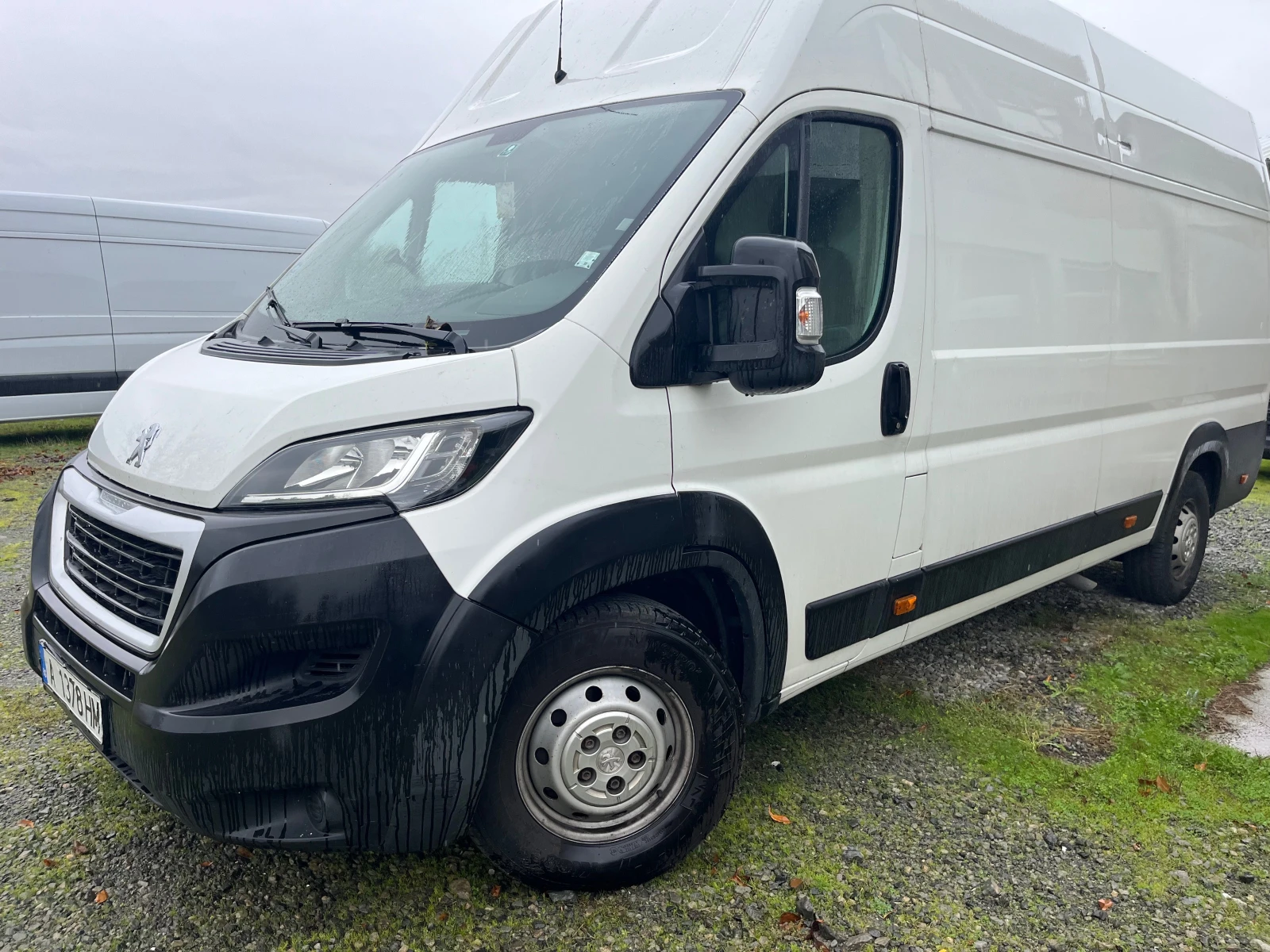 Peugeot Boxer НОВ ДВИГАТЕЛ