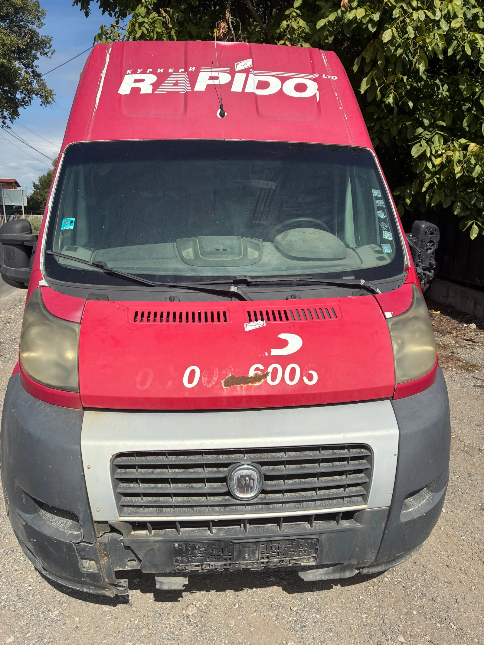 Fiat Ducato 2, 3 на части