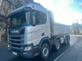     Scania R 500 8X4