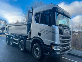 Scania R 500 8X4 | Mobile.bg    2