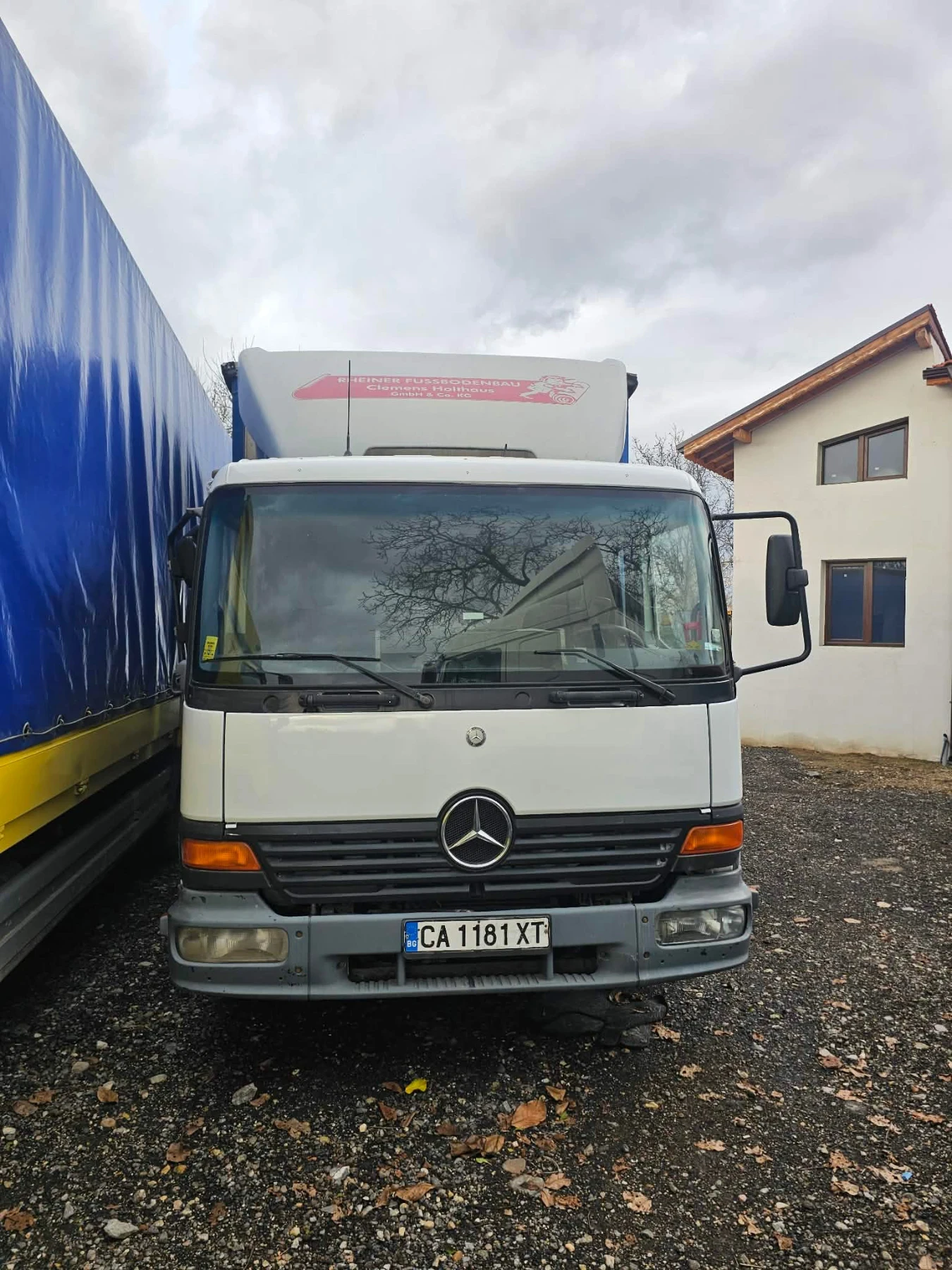 Mercedes-Benz 815  - изображение 4