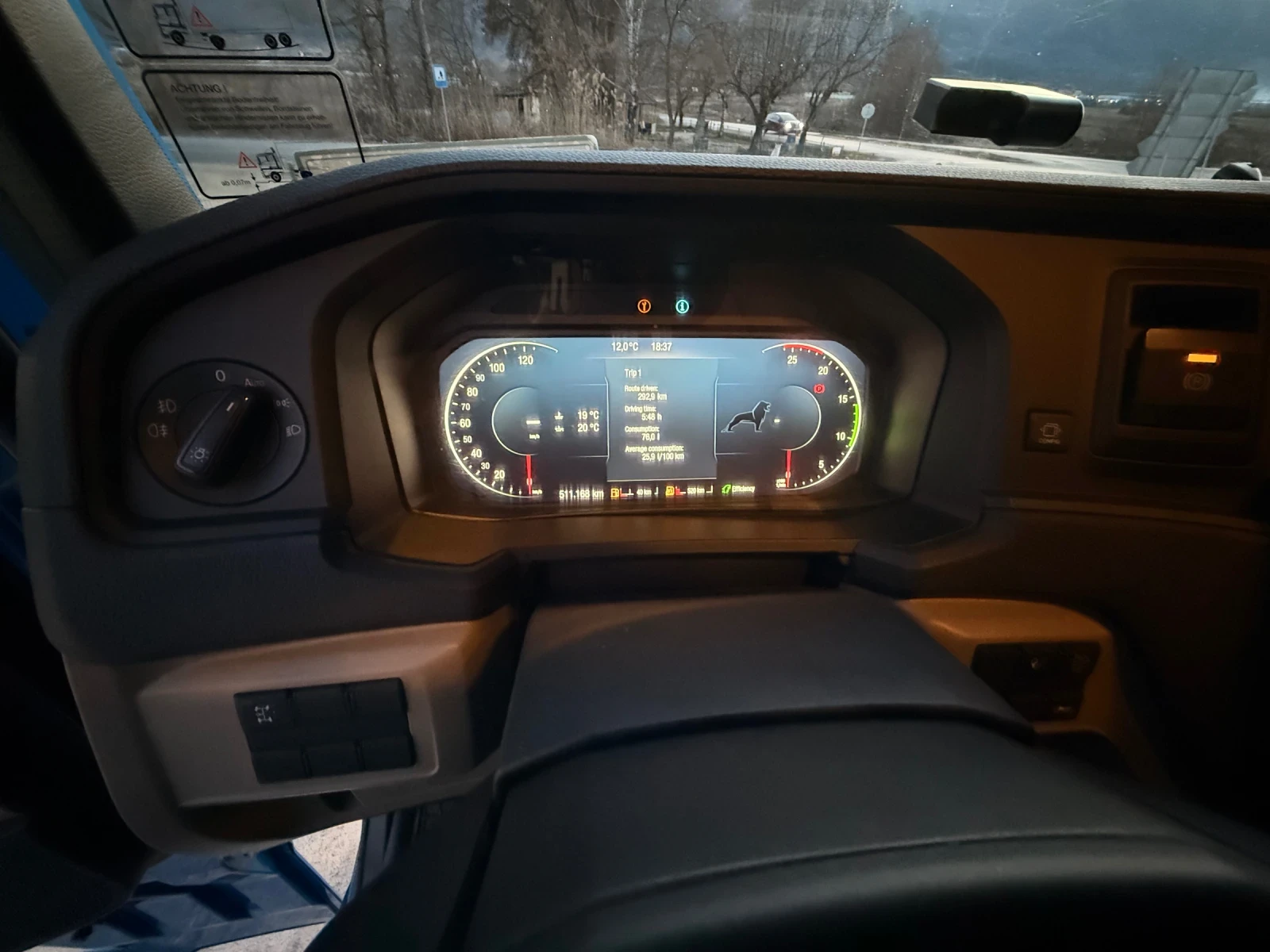 Man Tgx 18.510 E6D RETARDER, снимка 9 - Камиони - 53806836